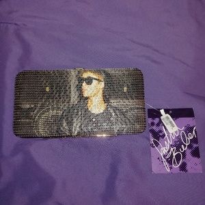 Brand New Justin Bieber Sequins Wallet